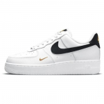 Nike Air Force 1 Low '07 Essential Valge Must Kuldne Mini Swoosh W - CZ0270-102 EU 39 valge