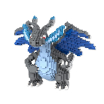Pokemon Gengar Lucario Mewtwo ehitusklotsid Piplup Mega Rayquaza Charizard kokkupandud miniklotsidest m&auml;nguasjad lastele j&otilde;ulukink No Box