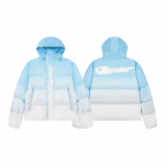 Trapstar Retro Sinine Puuvillane Jakk Seisva Kraega ja V&auml;ikese Logo Tikandiga - L&otilde;tspesu &Uuml;ler&otilde;ivad Paaridele XL