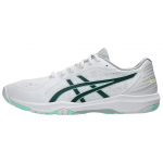 Asics Dynafeather Mugav istuvus Hingavad treeningjalatsid Unisex tossud Valge Roheline 1073A064-102 39