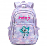 Anime Hatsune Miku Prinditud Koolikott &Otilde;pilane Teismeline Raamatukott Poisi T&uuml;druku Naiste Suure Mahutavusega Veekindel Seljakott Reisimiseks Mochila Escolar