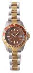 VAGUE WATCH BRWN GMT Watch Co. meeste omad (BG-L-001-SB)