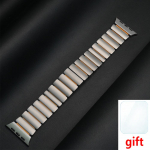Titaanrihm Apple Watch Ultra 3 2 1 49mm Series 11 10 46mm 9 8 7 6 5 4 SE 44mm 45mm jaoks Ilma vahedeta Luksuslik l&uuml;lirihm Correa for Series11 10 46mm