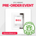 [Eeltellimuse eelised] BTS &ndash; ARIRANG 5. t&auml;ispikk albumikomplekt (2 versiooni) + Elav legend Ver. + Weverse Albumid Ver. Weverse Albums ver.