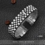 Tugev roostevabast terasest kellatarvikute rihm Rolex DATEJUST DAY-DATE OYSTERPERTUAL DATE kellarihma ahelale 17mm 20mm 21mm 20mm
