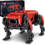 Chien m&eacute;canique - Mould King - 15067 - 936 pi&egrave;ces - Robot t&eacute;l&eacute;command&eacute; - Lego Technic