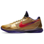 Nike X Undefeated Zoom Kobe 5 Protro 'Hall Of Fame' DA6809-700 40.5 brown