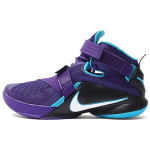 Nike Lebron Zoom Soldier 9 Ep James Soldier 9 Kodumaine V&auml;ljalase Lilla/MustSinine 749420-510 42