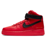 Nike Air Force 1 High 1017 Alyx 9SM Punane Must CQ4018-601 42.5