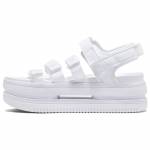 Nike Ikooniline Klassikaline Sandaal Valge Valge Valge Naiste DH0223-100 38