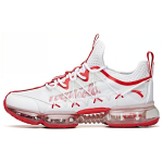 Coca Cola x Anta Cushioning Slip Resistant Abrasion Resistant Low top Running Shoes Men's White Red 912025505-10 41