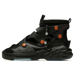 ANTA Bastard Casual Shoes Men's High top Black/Bronze/Oxygen Blue 11948086S-1 40 black