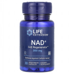 Life Extension, NAD+ Rakkude Regeneraator, 300mg, 30 Taimset Kapslit