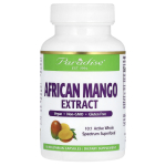 Paradise Herbs, Aafrika mangoe ekstrakt, 60 taimset kapslit