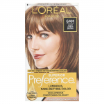 L'Or&eacute;al, eelistatud, pleekimatu v&auml;rv, 6:00 hele merevaigupruun, 1 pealekandmine