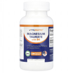 Vitamatic, magneesiumtauraat, B6, 180 taimset kapslit
