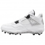 JORDAN 4 Retro Td Cleat Fire Red HQ0207-106 43
