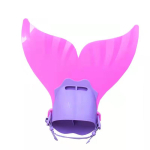 Laste merineitsi &uuml;heripatsiga ujumislabidad purple