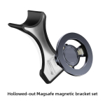 Spetsiaalne mobiiltelefonihoidik Mercedes-Benz C-klassile GLC 2015 2018-2019 2020 2025 Laetav telefoni kinnitus Auto MagSafe Tarvikud