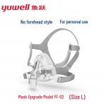 YUWELL YF-02 T&auml;isn&auml;o CPAP-mask