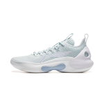 Li Ning Yushuai Ultra Low Slip Resistant Abrasion Resistant Low top Basketball Shoes Men's Cloud Porcelain Blue ABAU033-7 40