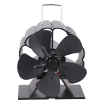 Stiilne soojusj&otilde;ul t&ouml;&ouml;tav ventilaator Soojusj&otilde;ul t&ouml;&ouml;tav pliidiventilaator puiduk&uuml;ttepliidile Reaalajas temperatuuri j&auml;lgimine, elektrit ei vaja 1