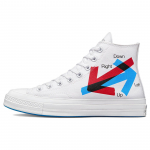 Chuck 70 Patta x Experimental Jetset x Chuck 70 Converse High 'Patta Psychogeographic Practice' A03173C 46.5
