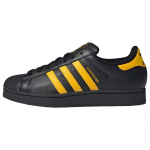 Adidas Originals SUPERSTAR Nahast Madalad Lauaketsid Unisex Must Kollane JQ4727 41⅓