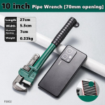 Raskeveokiline s&uuml;sinikterasest sirge toruv&otilde;ti 10 , 12 , 14 , 18 toruklamber universaalne t&ouml;&ouml;stuslik reguleeritav sanitaartehniline k&auml;si-v&otilde;ti