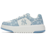 MLB New York Yankees Slip Resistant Abrasion Resistant Low top Skateboard Shoes Unisex Blue 3ASXS015N-50BLS 43