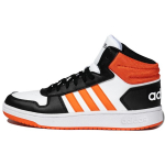 Adidas Hoops 2.0 Mid 'Black Orange' FW5996 40