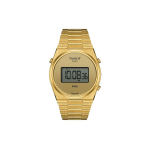 TISSOT PRX Kollektsioon Kvartsmehhanism 100m Veekindlus Unisex K&auml;ekell 40mm Kuldne sihverplaat T137.463.33.020.00 T137.463.33.020.00 Gold Dial