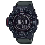 CASIO Meeste PRO TREK Must Kell PRW3510Y-8 PRW3510Y-8 Black Dial