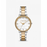 Michael Kors Pyper Pav&eacute; Kahev&auml;rviline Logoga K&auml;ekell MK4595 h&otilde;be