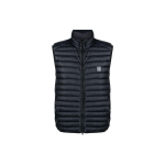 Stone Island Logo Tepitud Seisukrae &Uuml;hev&auml;rviline Vest Meeste vest 7815G0224-V0020 L