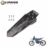 LINGQI RACING Vee&uuml;lekande s&uuml;sinikkiust tagaratta poritiivad porikaitse Talaria Sting MX3 MX4 MX5 X3 Concept Motokrossile lilla