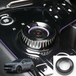 Kia Sportage NQ5 2026 Autode tuuninguks S&uuml;sinikkiust Keskpuldinupp Konsoolipaneeli Raami Kate Esimene Rida Joogitopsi Liistud Lisatarvikud LHD C For Silver