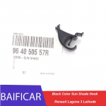 Baificar Uus Must V&auml;rv P&auml;ikesesirmi Konks Tagakardina Klamber 964050557R Renault Laguna 3 Latitude jaoks