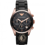 Emporio Armani Chrono Tazio Medium Must Metall Must Meeste Kvarts Kronograaf AR5906 must