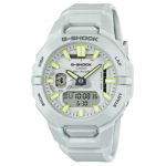 Casio G SHOCK 200m Veekindel Kvartsliikumine Vaikne Rihmaga K&auml;ekell Meeste Kellad Valge sihverplaat GBA950-7A White Dial