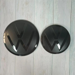 VW Uuele VW Volkswagen Golf MK6 MK7 MK7.5 MK8 2010-2024 Auto Muutmine Logo Kleebis Ei M&otilde;juta ACC Esiosa Tagumine Embleem Ba real