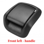 Ford Fiesta MK5 MK6 3-ukseline 2001-2008 Fusion 2001-2012 Vasakpoolne Esimene Istme Reguleerimis Nurga Reguleerimishoova Kate + Trossi Vabastus