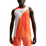 Nike Court Slam Dri-FIT ADV &Uuml;mmarguse kaelusega Kitsa l&otilde;ikega Logoga Top Meeste topid IF1199-842 S