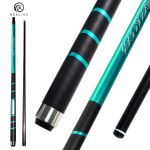 OKHEALING S&uuml;sinikkiust Piljardikepiks Professionaalne Madala Deflekteeringuga Billardi Kepikepik, 12,9 mm Otsik, Uni-loc &Uuml;hendus, 147 cm/58 tolli, 19 oz roheline