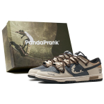 Nike Dunk Panda Prank, Glide Path, Reverse Rula Kingad Meeste Must Valge DD1391-100(TeamH-S-BOX) 40.5