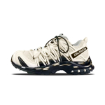 SALOMON XA PRO 3D Cushioning Support Cushioning Support Low top Trail Running Training Running Shoes Unisex Black White 416175(Team401-) 38