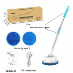 Elektriline akna pesemise robotmop: Klaasi-, Katuse-, Lae- ja Seinaklaasipuhasti 42.5 x 10.5 x 23.5 cm