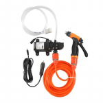 Tugev 100W Elektriline Veepump Pihustiga 12V 100W Autopesupump Koduseks S&otilde;idukite Puhastamiseks Multifunktsionaalne T&ouml;&ouml;riist 1