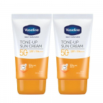 Vaseline Tone Up P&auml;ikesekaitsekreem SPF50+ PA+++ 50ml x 2