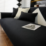 Veekindel tehniline riie Diivanir&auml;tik Mati Kriimustuskindel Libisemisvastane Lastele Kassile Koerale Lemmikloomapadi Elutuppa Pehmed Siledad Diivanikatted 45x45cm(pillowcase)